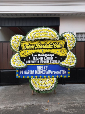 Papan Bunga Duka di Pasir Mulya