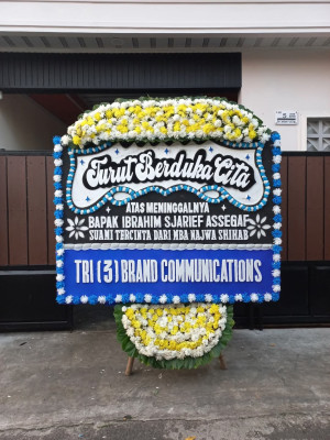 Papan Bunga Duka di Pasir Mulya